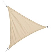 Faura Toldo vela PES (L x An: 3,6 x 3,6 m, Beige, Triangular) | BAUHAUS
