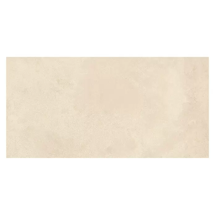 Queens Feinsteinzeugfliese - 29,8 x 59,8 cm, Beige, Matt - Helle beige, gealterte Textur mit feinen Sprenkeln, ähnlich altem Papier oder Stein.