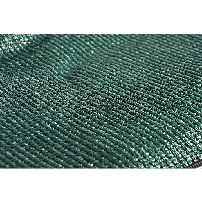Faura Toldo vela HDPE (L x An: 3,6 x 3,6 m, Verde, Triangular) | BAUHAUS