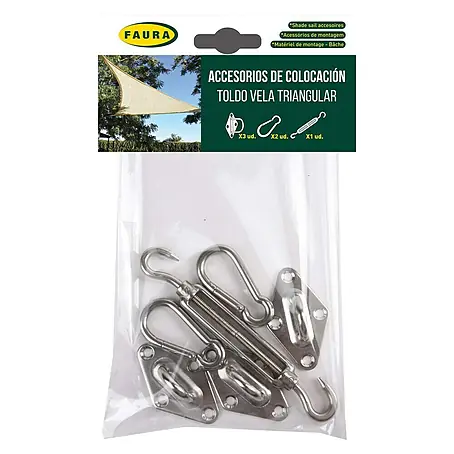 Faura  Kit de accesorios para toldo vela