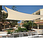 Faura Toldo vela PES (L x An: 6 x 4 m, Beige, Rectangular) | BAUHAUS