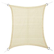 Faura Toldo vela HDPE (L x An: 4 x 3 m, Beige, Rectangular) | BAUHAUS