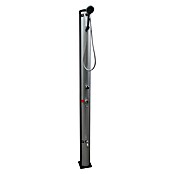 Malibu Solardusche (Höhe: 215 cm, Kunststoff, Alugrau, 40 l) | BAUHAUS