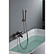 Imex Line Grifo termostático de bañera (Gris/champán) | BAUHAUS