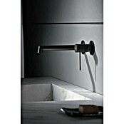 Imex Line Grifo de lavabo empotrado (Black gun metal) | BAUHAUS