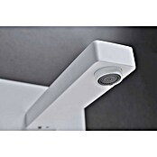 Imex Grifo de lavabo empotrado Suiza (Blanco, Mate)