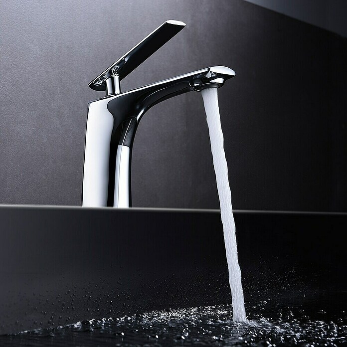 Imex Escocia Grifo de lavabo (Cromo, Brillante)