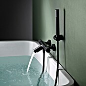 Imex Line Grifo termostático de bañera (Negro) | BAUHAUS