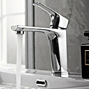 Imex Bali Grifo de lavabo (Cromo, Brillante)