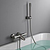 Imex Line Grifo termostático de bañera (Níquel) | BAUHAUS