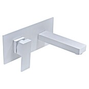 Imex Grifo de lavabo empotrado Suiza (Blanco, Mate)