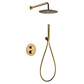 Imex Line Sistema de ducha empotrado (Cartucho del termostato, Oro) | BAUHAUS