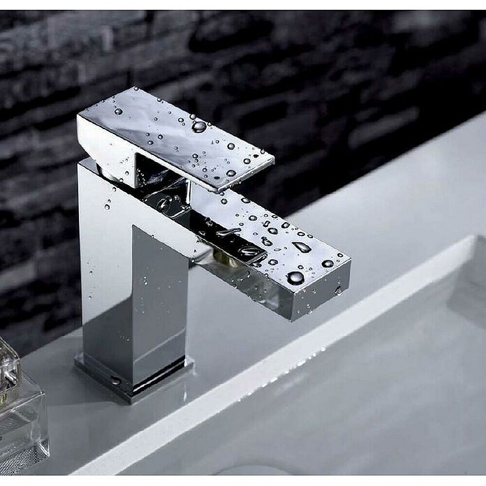 Imex Nantes Grifo de lavabo (Cromo, Brillante)