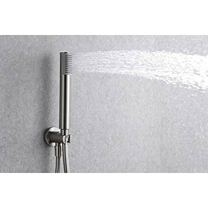 Imex Line Sistema de ducha empotrado (Níquel) | BAUHAUS