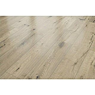 Classen Designboden Neo 2.0 Wood (Holzstruktur, 1 290 x 173 x 4,5 mm, Refined Oak)
