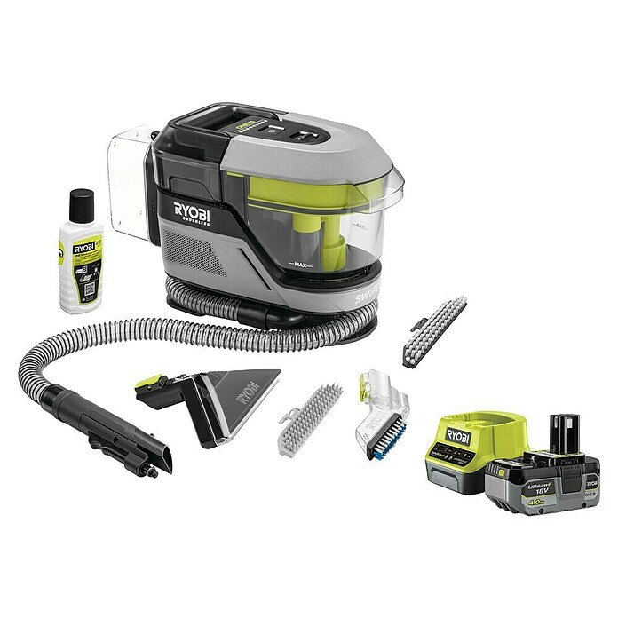 Ryobi ONE+ Maschinen-Set (Akku-Waschsauger Pro RDC18BL-0 + Starter-Kit -50%) | BAUHAUS