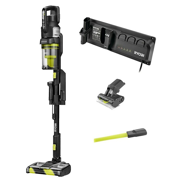 Ryobi ONE+ Maschinen-Set (Akku-Staubsauger RASV18BL-0 + GRATIS Wandhalterung) | BAUHAUS