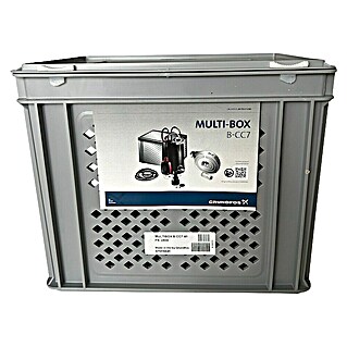 Kit de drenaje para el sótano MULTIBOX CC7 (Capacidad de bombeo máx.: 10.008 l/h)