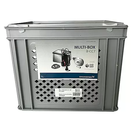 Kit de drenaje para el sótano MULTIBOX CC7