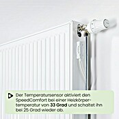 SpeedComfort Heizkörperventilator Mono-Set (L x H: 34 x 2,5 cm, Weiß, 1 Stk.) | BAUHAUS