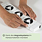 SpeedComfort Heizkörperventilator Mono-Set (L x H: 34 x 2,5 cm, Weiß, 1 Stk.) | BAUHAUS