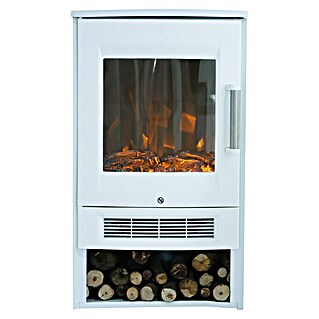Voltomat HEATING Električni kamin (Bela, 900 W - 1.800 W, 34,5 x 44 x 74,5 cm)