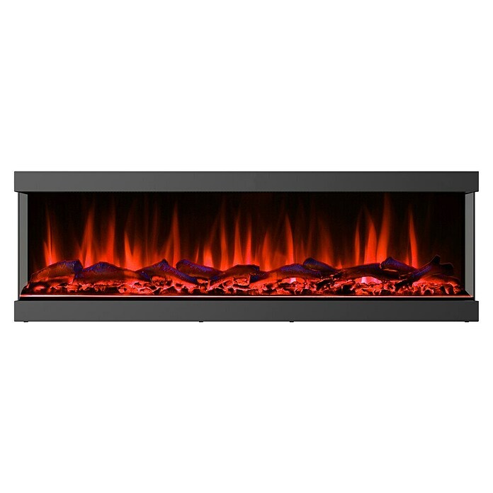 Voltomat HEATING Stand- & Wandkamin (Schwarz, 900 W - 1.800 W, 17,5 x 101 x 48 cm) | BAUHAUS