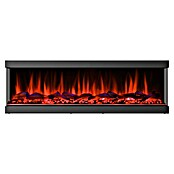 Voltomat HEATING Stand- & Wandkamin (Schwarz, 900 W - 1.800 W, 17,5 x 101 x 48 cm) | BAUHAUS