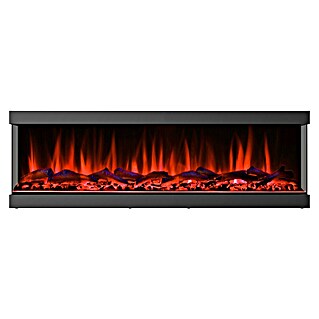 Voltomat HEATING Stand- & Wandkamin (Schwarz, 900 W - 1.800 W, 17,5 x 101 x 48 cm)