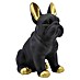 Dekofigur Goldohr Bulldogge 
