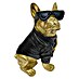 Dekofigur Bulldogge mit Sonnenbrille 