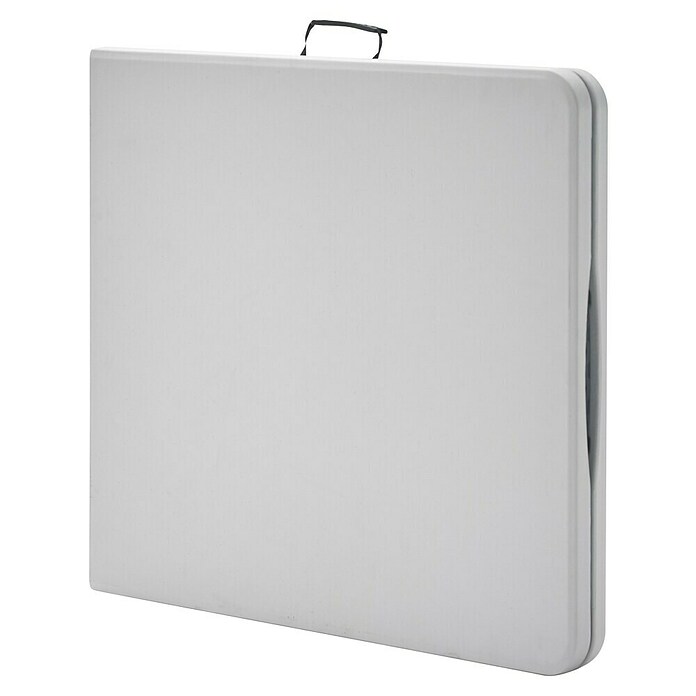 Mesa de jardín Every (L x An x Al: 152 x 70 x 74 cm, Acero/HDPE, Blanco roto, Abatible) | BAUHAUS