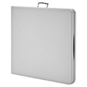 Mesa de jardín Every (L x An x Al: 152 x 70 x 74 cm, Acero/HDPE, Blanco roto, Abatible) | BAUHAUS