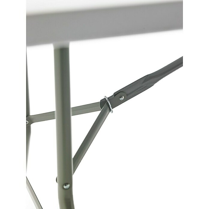 Set de muebles de jardín Every (5 pzs., Acero/HDPE, Blanco roto) | BAUHAUS
