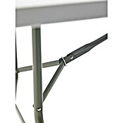 Set de muebles de jardín Every (5 pzs., Acero/HDPE, Blanco roto) | BAUHAUS