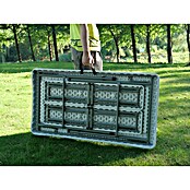 Set de muebles de jardín Every (3 pzs., Polietileno de alta densidad (HDPE), Blanco) | BAUHAUS