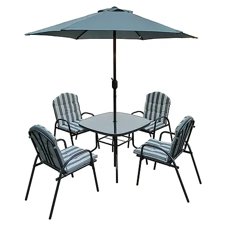 Set de muebles de jardín Dakota