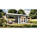 Weka Gartenhaus Designhaus 126 B+ 