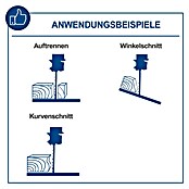 Scheppach Bandsäge Basa 3.0 v (400 V/50 Hz, 700 W, Tischschwenkbarkeit: -8 bis +45°, Größe Arbeitstisch: 548 x 400 mm)