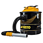 Vito Aspirador de cenizas eléctrico VIASC18T (1.400 W, Volumen de recipiente: 18 l) | BAUHAUS