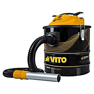 Vito Aspirador de cenizas eléctrico VIASC18T (1.400 W, Volumen de recipiente: 18 l)