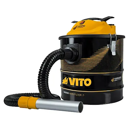Vito  Aspirador de cenizas eléctrico VIASC18T