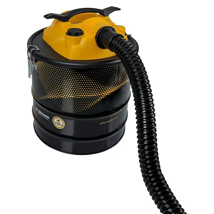 Vito Aspirador de cenizas eléctrico VIASC18T - 1.400 W, Volumen de recipiente: 18 l, Sin bolsa - Imagen de un aspirador de cenizas Tornado.