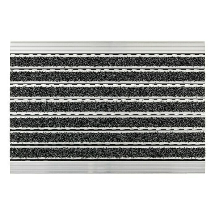 Astra Fußmatte (Scraper, Schwarz, 40 x 60 cm, 100 % Polypropylen)
