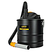 Vito Aspirador de cenizas eléctrico VIASC18B (1.200 W, Volumen de recipiente: 18 l) | BAUHAUS