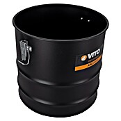 Vito Aspirador de cenizas eléctrico VIASC18B (1.200 W, Volumen de recipiente: 18 l) | BAUHAUS