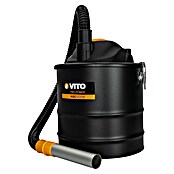 Vito Aspirador de cenizas eléctrico VIASC18B (1.200 W, Volumen de recipiente: 18 l) | BAUHAUS
