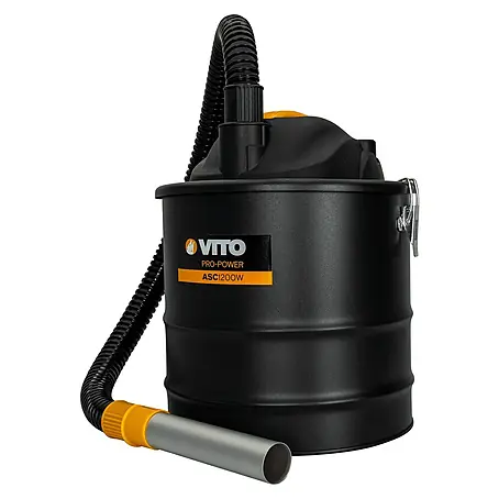 Vito  Aspirador de cenizas eléctrico VIASC18B
