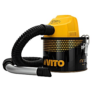 Vito Aspirador de cenizas eléctrico y pellets VIAC4 (800 W, Volumen de recipiente: 4 l)