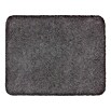 Astra Schmutzfangmatte (Uni, Dunkelgrau, 60 x 75 cm, Material Nutzschicht: 100 % Baumwolle)